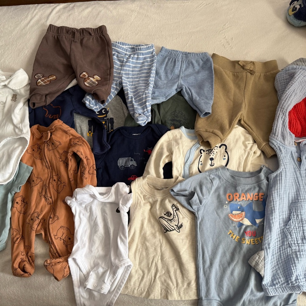 Mixed Baby Clothing Bundle